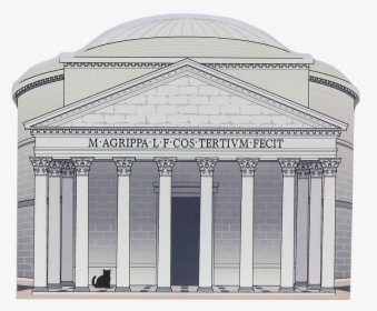 Pantheon Rome , Png Download - Pantheon Rome Png, Transparent Png, Free Download