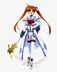 Nanoha Aggressor Mode, HD Png Download, Free Download