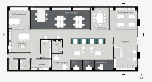 Plan / Nts - Floor Plan, HD Png Download, Free Download