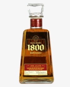1800 Silver Tequila 200ml, HD Png Download, Free Download