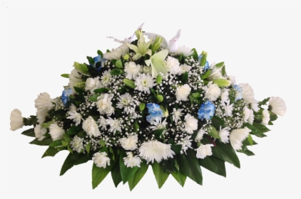 Casket Flower Bouquet Png, Transparent Png, Free Download