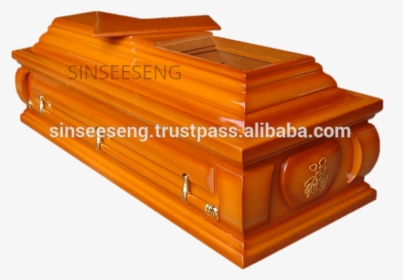 European Solid Rubber Wood Casket - Plywood, HD Png Download, Free Download