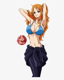 One Piece Nami Film Gold , Png Download - Nami One Piece Swimsuit, Transparent Png, Free Download