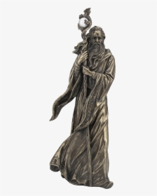 Merlin Statue - Merlin Sculpture, HD Png Download, Free Download