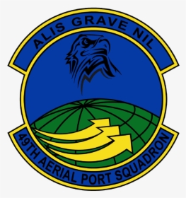 Airmen From Grissom’s 49th Aerial Port Squadron Are - Emblem, HD Png Download, Free Download