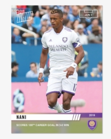 Mls Topps Now® Card - Player, HD Png Download, Free Download