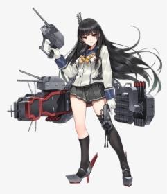 Kanmusu357cg - Isokaze Kai B Kancolle, HD Png Download, Free Download