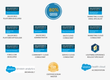 Certified Salesforce Team With Salesforce Accreditation - Salesforce.com, HD Png Download, Free Download
