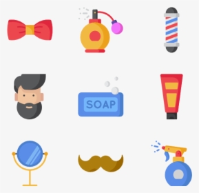 Color Barber Icon Png, Transparent Png, Free Download