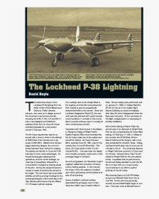 Lockheed Xp 38, HD Png Download, Free Download