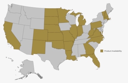 Old Elk Distribution Map, HD Png Download, Free Download