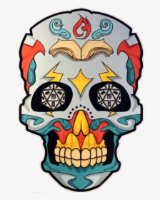 Dungeons And Dragons Sugar Skull, HD Png Download, Free Download