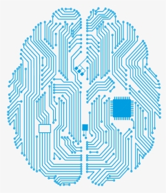 Png Circuit Transparent - Brain Motherboard, Png Download, Free Download