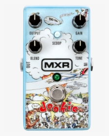 Mxr Dd25 Green Day Dookie Drive V2 Overdrive - Mxr Dookie Drive, HD Png Download, Free Download