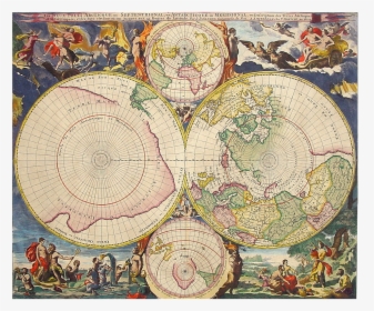 Early World Maps, HD Png Download, Free Download