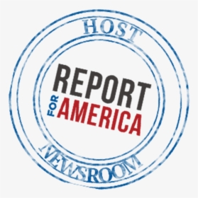 Reporters Interested In Being A Report For America - Circle, HD Png Download, Free Download