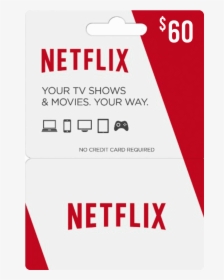 Netflix Vouchers, HD Png Download, Free Download