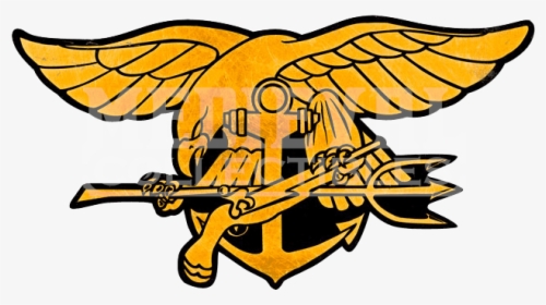 Navy Seal Png - Special Warfare Insignia Logo, Transparent Png, Free Download