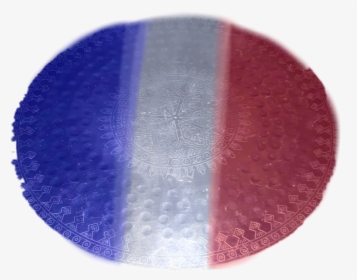 @viltsumari France Flag Plate - Circle, HD Png Download, Free Download