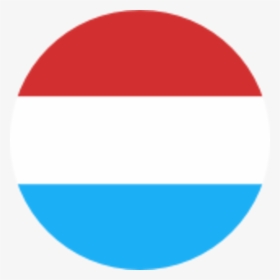 Luxembourg Flag Circle Clipart , Png Download - Luxembourg Flag Circle, Transparent Png, Free Download