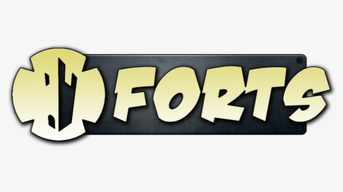 Like Angry Birds, But With Guns - Forts Logo, HD Png Download, Free Download