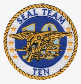 Seal Team 10 Patch, HD Png Download, Free Download