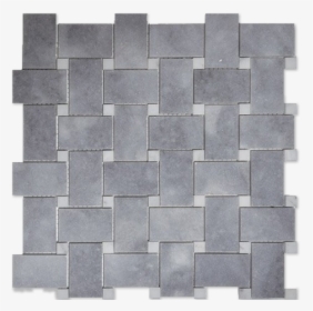 Basketweave Turkish Gray Honed - Floor, HD Png Download, Free Download