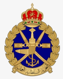 Royal Drawing Navy Seal - Oman Armed Forces Logo, HD Png Download, Free Download