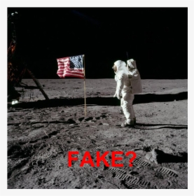 Real First Moon Landing, HD Png Download, Free Download