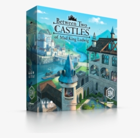 Between Two Castles Of Mad King Ludwig, HD Png Download, Free Download