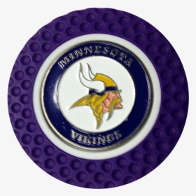 Golf Ball Marker Nfl Minnesota Vikings - Emblem, HD Png Download, Free Download