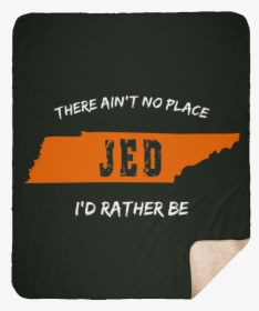 Aint No Place Jed Medium Premium Sherpa Blanket - Artist (2009), HD Png Download, Free Download