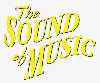 Sound Of Music Text, HD Png Download, Free Download