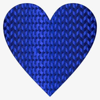 Colorful Heart Lattice Weave - Heart, HD Png Download, Free Download