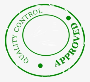 Quality Control Approved Stamp Vector Graphics - Quality Control Icon, HD Png Download, Free Download