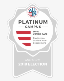 2018 Platinum - Label, HD Png Download, Free Download