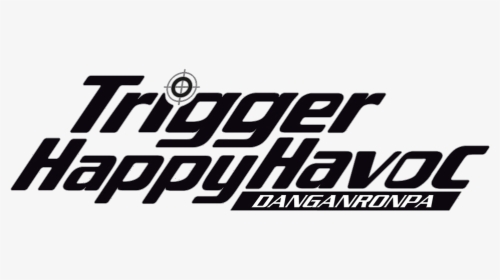 Danganronpa Trigger Happy Havoc Logo, HD Png Download, Free Download