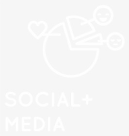 Social Media - Johns Hopkins Logo White, HD Png Download, Free Download