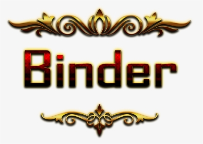 Binder Decorative Name Png - Alisha Name, Transparent Png, Free Download
