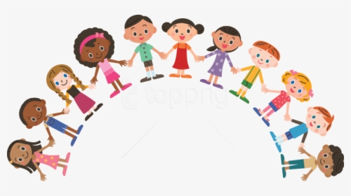Free Png Group Of Kids Png Png Image With Transparent - Playgroup Png, Png Download, Free Download
