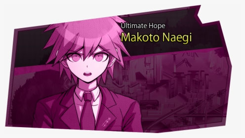 Makoto Naegi, HD Png Download, Free Download