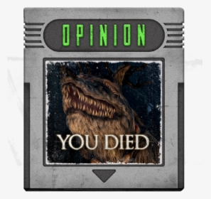 190528 Game Over Opinion Cart, HD Png Download, Free Download