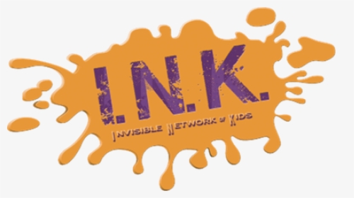 Invisible Network Of Kids - Ink Invisible Network Of Kids, HD Png Download, Free Download