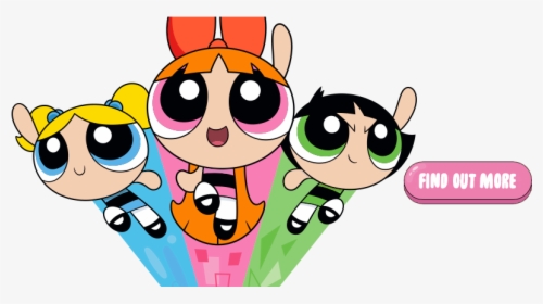 Transparent Girl Waking Up Clipart - Super Power Puff Girl, HD Png Download, Free Download