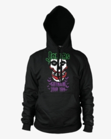 Joker"s Gotham Hoodie - Bloodborne Hoodie, HD Png Download, Free Download