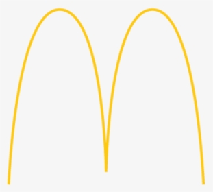 Minimalistic Logos Of Famous Brands Mcdonalds - Parallel, HD Png Download, Free Download