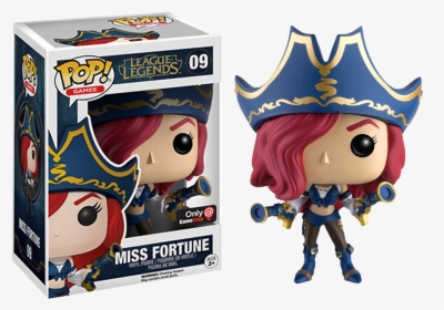 League Of Legends - Funko Pop Miss Fortune, HD Png Download, Free Download