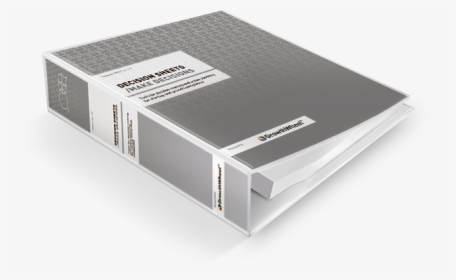 Pack Shot Binder Laying, HD Png Download, Free Download