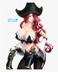 League Of Legends Miss Fortune Boobs, HD Png Download, Free Download