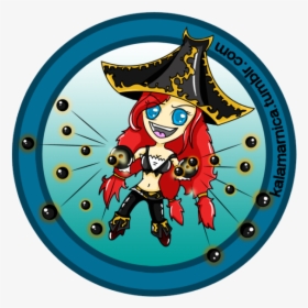 Miss Fortune Ulti - Cartoon, HD Png Download, Free Download